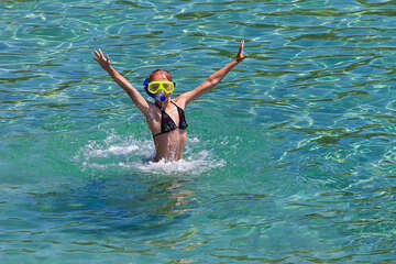 Apartmány Odorčić - vodní radovánky, Potočnica, ostrov Pag, Chorvatsko