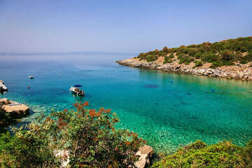 Apartmány Odorčić, Potočnica, ostrov Pag, Chorvatsko