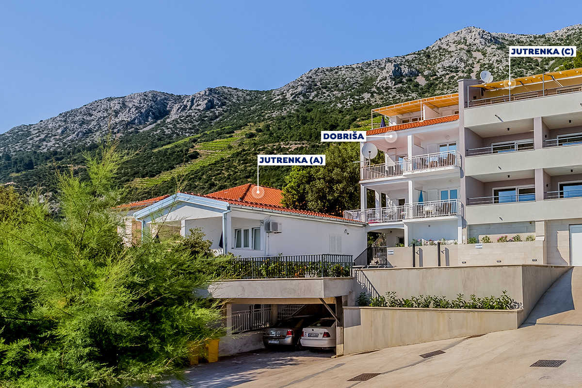 apartmány Dobriša