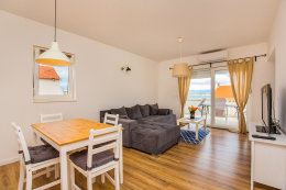 Apartmány Tulipan - obývací pokoj A1, Tkon, ostrov Pašman, Chorvatsko