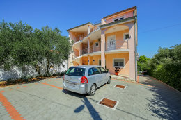 A1 nebo A3 - apartmány Limun, Tkon, ostrov Pašman, Chorvatsko