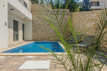 Apartmány Sunset - bazén pro hosty, Starigrad, Zadarská riviéra, Chorvatsko