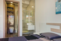 A2 - apartmány Sunset, Starigrad, Zadarská riviéra, Chorvatsko