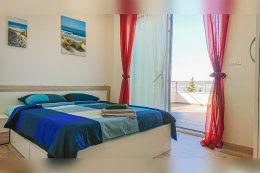 A2 - apartmány Sunset, Starigrad, Zadarská riviéra, Chorvatsko