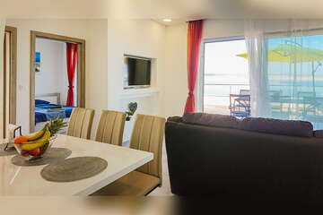 A2 - apartmány Sunset, Starigrad, Zadarská riviéra, Chorvatsko