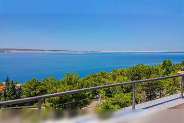 A3 - apartmány Sunset, Starigrad, Zadarská riviéra, Chorvatsko