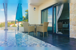 A3 - apartmány Sunset, Starigrad, Zadarská riviéra, Chorvatsko