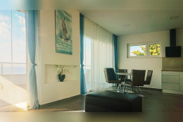 A3 - apartmány Sunset, Starigrad, Zadarská riviéra, Chorvatsko