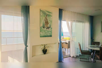 A3 - apartmány Sunset, Starigrad, Zadarská riviéra, Chorvatsko