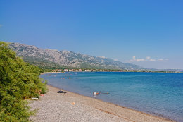 Apartmány Sunset - pláž Večka kula (4 km od domu), Starigrad, Zadarská riviéra, Chorvatsko