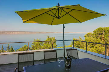 A2 - apartmány Sunset, Starigrad, Zadarská riviéra, Chorvatsko