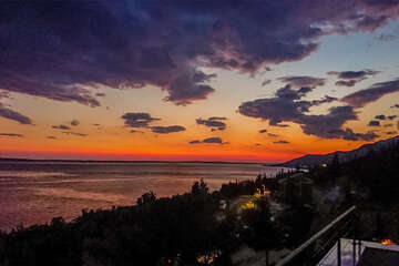 A3 - apartmány Sunset, Starigrad, Zadarská riviéra, Chorvatsko