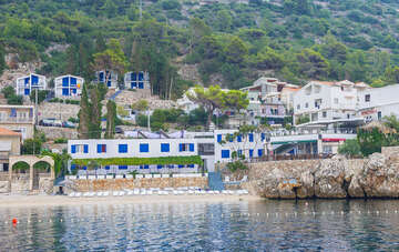 Pláže Drašnice - Beach Hotel Croatia***, Makarská riviéra, Chorvatsko