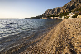 Pláže Drašnice - Beach Hotel Croatia***, Makarská riviéra, Chorvatsko