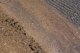 Písečná pláž Milna, Milna, ostrov Vis, Chorvatsko