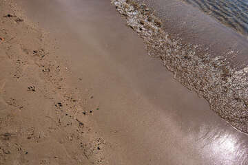 Písečná pláž Milna, Milna, ostrov Vis, Chorvatsko