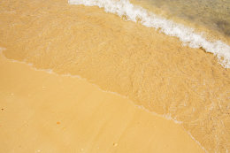 Písečná pláž Zaglav - 1 km od Milny, ostrov Vis, Chorvatsko