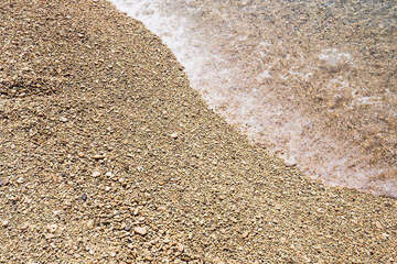 Pláž u domu Dorela v sousední zátoce, okolí zátoky Vela Planica, ostrov Brač, Chorvatsko