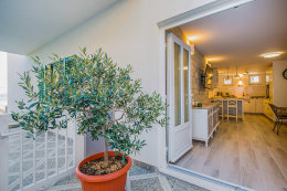 A1 - apartmány Marćelina, Pisak, Chorvatsko