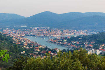 Vela Luka, ostrov Korčula, Chorvatsko