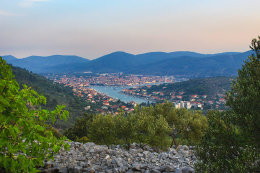 Vela Luka, ostrov Korčula, Chorvatsko