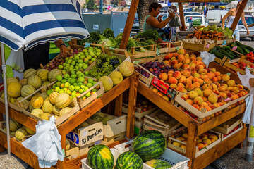 Vela Luka, ostrov Korčula, Chorvatsko