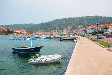 Vela Luka, ostrov Korčula, Chorvatsko