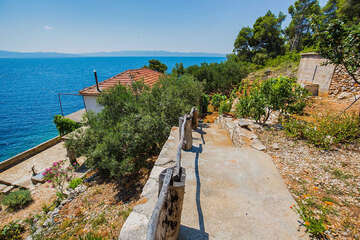 Apartmány Vlaho I, jižní zátoky, ostrov Hvar, Chorvatsko