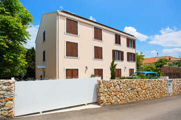 Apartmány Badem, Baška, ostrov Krk, Chorvatsko