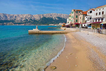 Apartmány Badem - písečná pláž, Baška, ostrov Krk, Chorvatsko