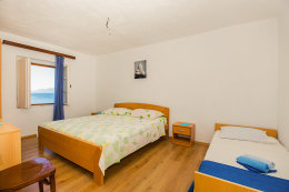 A1 1. poschodí - apartmány Vlaho I, jižní zátoky, ostrov Hvar, Chorvatsko