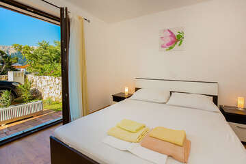 A1 - apartmány Badem, Baška, ostrov Krk, Chorvatsko