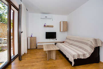 A1 - apartmány Badem, Baška, ostrov Krk, Chorvatsko