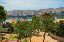 A2 - apartmány Badem, Baška, ostrov Krk, Chorvatsko