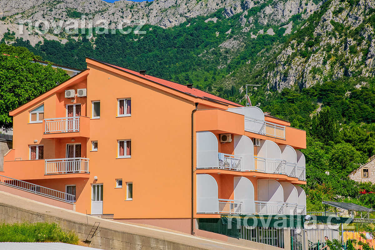 apartmány Nikola