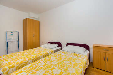 A2 - apartmány Badem, Baška, ostrov Krk, Chorvatsko