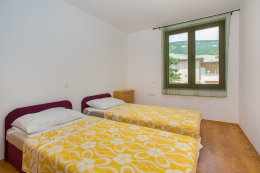 A2 - apartmány Badem, Baška, ostrov Krk, Chorvatsko