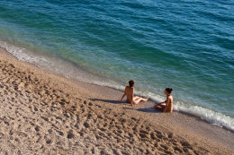 Apartmány Nikola, pláže, Gradac, Chorvatsko