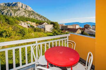 P1 - apartmány Nikola, Gradac, Chorvatsko