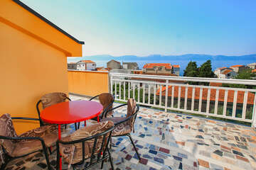 P-2A - apartmány Nikola, Gradac, Chorvatsko