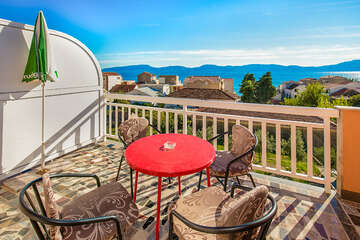 P-2B - apartmány Nikola, Gradac, Chorvatsko