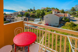 P3 - apartmány Nikola, Gradac, Chorvatsko