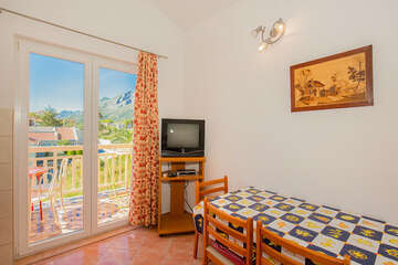 P3 - apartmány Nikola, Gradac, Chorvatsko