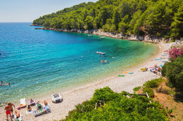 A4 - apartmány Oleander, jižní zátoky, ostrov Hvar, Chorvatsko