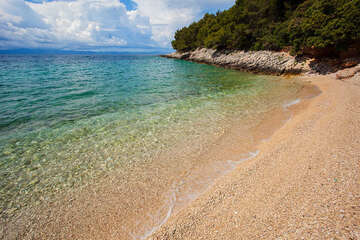 Apartmány Oaza I - třetí pláž, jižní zátoka ostrova Hvar, Chorvatsko