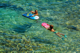 Apartmány Oaza I - dovolená s dětmi, jižní zátoka ostrova Hvar, Chorvatsko 	