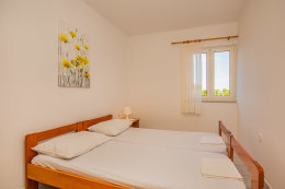 A1 - apartmány Crnika, Mandre, ostrov Pag, Chorvatsko