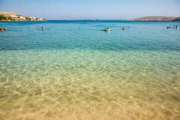 Apartmány Nisveta - písečná pláž, Vlašiči, ostrov Pag, Chorvatsko