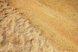 Sv. Filip i Jakov - písečná pláž pod mobilhome Artemida, Chorvatsko