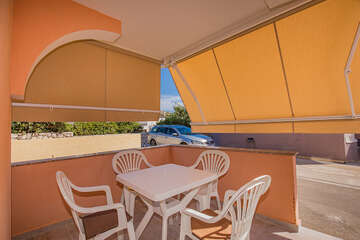 A1 - apartmány Denis, Povljana, ostrov Pag, Chorvatsko